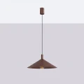 Lampa wisząca NOX 40 brązowa zwis SL.2549 SOLLUX LIGHTING