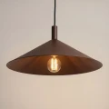 Lampa wisząca NOX 40 brązowa zwis SL.2549 SOLLUX LIGHTING