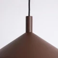 Lampa wisząca NOX 40 brązowa zwis SL.2549 SOLLUX LIGHTING