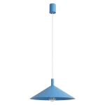 Lampa wisząca NOX 40 błękitna zwis SL.2550 SOLLUX LIGHTING