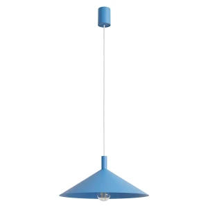 Lampa wisząca NOX 40 błękitna zwis SL.2550 SOLLUX LIGHTING