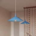 Lampa wisząca NOX 40 błękitna zwis SL.2550 SOLLUX LIGHTING