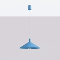 Lampa wisząca NOX 40 błękitna zwis SL.2550 SOLLUX LIGHTING