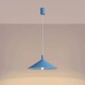 Lampa wisząca NOX 40 błękitna zwis SL.2550 SOLLUX LIGHTING