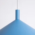 Lampa wisząca NOX 40 błękitna zwis SL.2550 SOLLUX LIGHTING