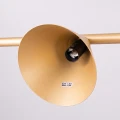 Lampa wisząca NOX 4L złota żyrandol SL.2553 SOLLUX LIGHTING