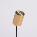 Lampa wisząca NOX 4L złota żyrandol SL.2553 SOLLUX LIGHTING