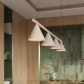Lampa wisząca NOX 4L taupe żyrandol SL.2557 SOLLUX LIGHTING