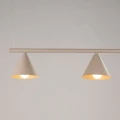 Lampa wisząca NOX 4L taupe żyrandol SL.2557 SOLLUX LIGHTING