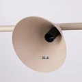 Lampa wisząca NOX 4L taupe żyrandol SL.2557 SOLLUX LIGHTING