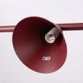 Lampa wisząca NOX 4L burgund żyrandol SL.2558 SOLLUX LIGHTING
