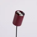 Lampa wisząca NOX 4L burgund żyrandol SL.2558 SOLLUX LIGHTING