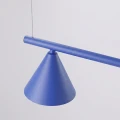 Lampa wisząca NOX 4L ultramaryna żyrandol SL.2559 SOLLUX LIGHTING