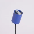 Lampa wisząca NOX 4L ultramaryna żyrandol SL.2559 SOLLUX LIGHTING