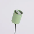 Lampa wisząca NOX 4L szałwiowa żyrandol SL.2561 SOLLUX LIGHTING