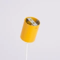 Lampa wisząca NOX 4L żółta żyrandol SL.2562 SOLLUX LIGHTING