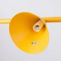 Lampa wisząca NOX 4L żółta żyrandol SL.2562 SOLLUX LIGHTING