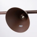 Lampa wisząca NOX 4L brązowa żyrandol SL.2564 SOLLUX LIGHTING