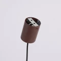 Lampa wisząca NOX 4L brązowa żyrandol SL.2564 SOLLUX LIGHTING