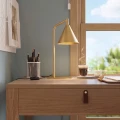 Lampa biurkowa NOX złota lampka biurkowa SL.2568 SOLLUX LIGHTING