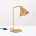 Lampa biurkowa NOX złota lampka biurkowa SL.2568 SOLLUX LIGHTING