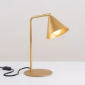 Lampa biurkowa NOX złota lampka biurkowa SL.2568 SOLLUX LIGHTING
