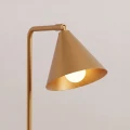 Lampa biurkowa NOX złota lampka biurkowa SL.2568 SOLLUX LIGHTING