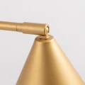 Lampa biurkowa NOX złota lampka biurkowa SL.2568 SOLLUX LIGHTING