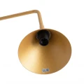 Lampa biurkowa NOX złota lampka biurkowa SL.2568 SOLLUX LIGHTING