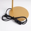 Lampa biurkowa NOX złota lampka biurkowa SL.2568 SOLLUX LIGHTING