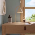 Lampa biurkowa NOX taupe lampka biurkowa SL.2572 SOLLUX LIGHTING