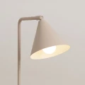 Lampa biurkowa NOX taupe lampka biurkowa SL.2572 SOLLUX LIGHTING