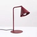 Lampa biurkowa NOX burgund lampka biurkowa SL.2573 SOLLUX LIGHTING