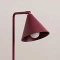 Lampa biurkowa NOX burgund lampka biurkowa SL.2573 SOLLUX LIGHTING