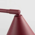 Lampa biurkowa NOX burgund lampka biurkowa SL.2573 SOLLUX LIGHTING