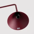 Lampa biurkowa NOX burgund lampka biurkowa SL.2573 SOLLUX LIGHTING