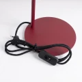 Lampa biurkowa NOX burgund lampka biurkowa SL.2573 SOLLUX LIGHTING