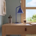 Lampa biurkowa NOX ultramaryna lampka biurkowa SL.2574 SOLLUX LIGHTING