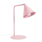 Lampa biurkowa NOX różowa lampka biurkowa SL.2575 SOLLUX LIGHTING