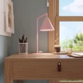 Lampa biurkowa NOX różowa lampka biurkowa SL.2575 SOLLUX LIGHTING