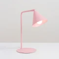 Lampa biurkowa NOX różowa lampka biurkowa SL.2575 SOLLUX LIGHTING