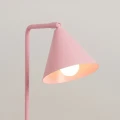 Lampa biurkowa NOX różowa lampka biurkowa SL.2575 SOLLUX LIGHTING