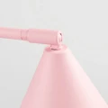 Lampa biurkowa NOX różowa lampka biurkowa SL.2575 SOLLUX LIGHTING