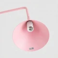 Lampa biurkowa NOX różowa lampka biurkowa SL.2575 SOLLUX LIGHTING