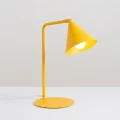 Lampa biurkowa NOX żółta lampka biurkowa SL.2577 SOLLUX LIGHTING