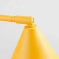 Lampa biurkowa NOX żółta lampka biurkowa SL.2577 SOLLUX LIGHTING