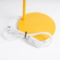 Lampa biurkowa NOX żółta lampka biurkowa SL.2577 SOLLUX LIGHTING