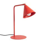 Lampa biurkowa NOX czerwona lampka biurkowa SL.2578 SOLLUX LIGHTING