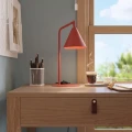 Lampa biurkowa NOX czerwona lampka biurkowa SL.2578 SOLLUX LIGHTING