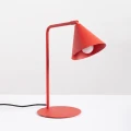 Lampa biurkowa NOX czerwona lampka biurkowa SL.2578 SOLLUX LIGHTING